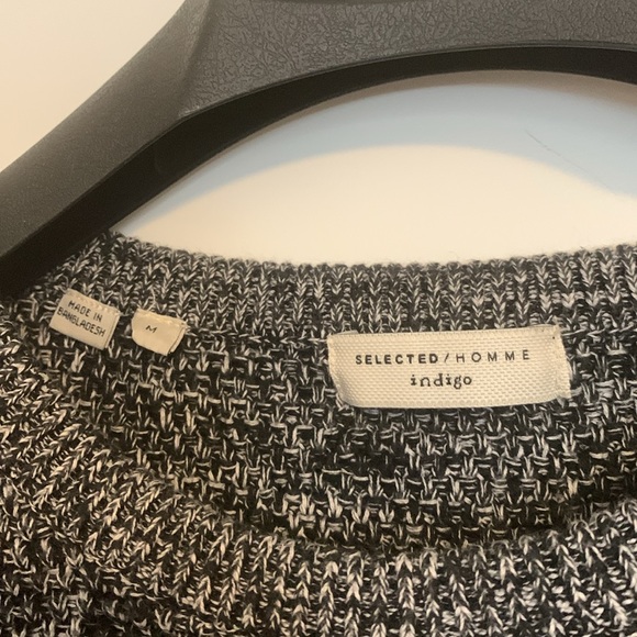 Sweater gray men Size M - Picture 2 of 4